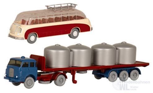 Wiking 235068 - Set Wiking-Verkehrs-Modelle 82 H0 1:87